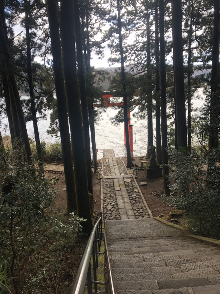 箱根神社の鳥居