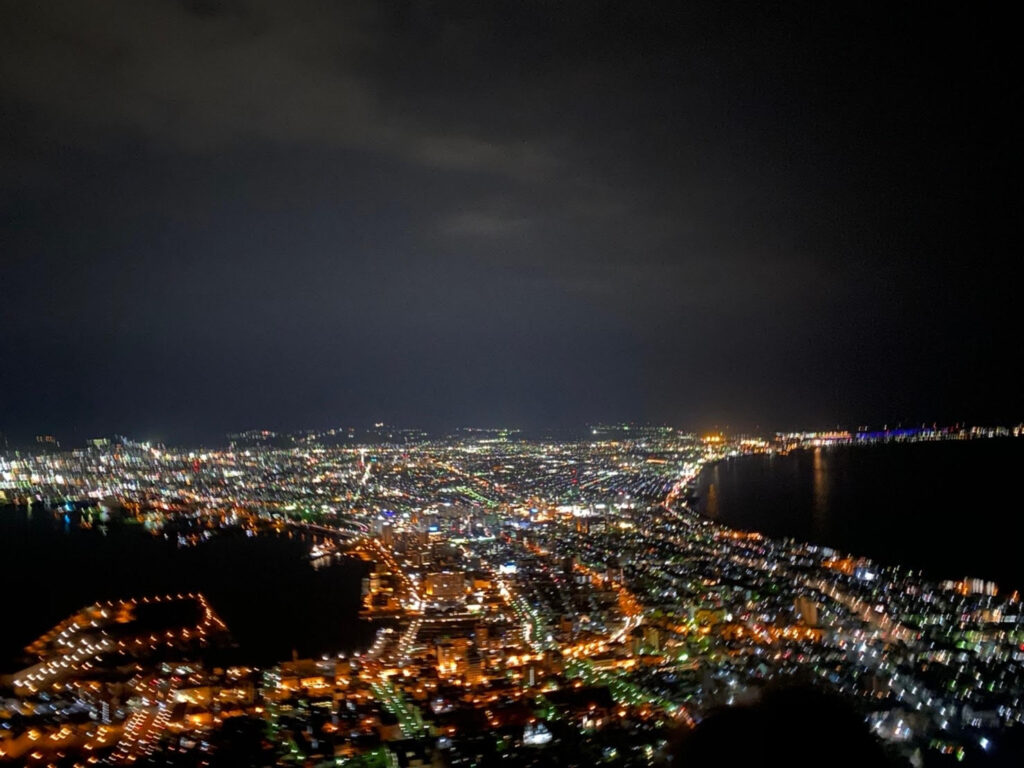 函館の夜景